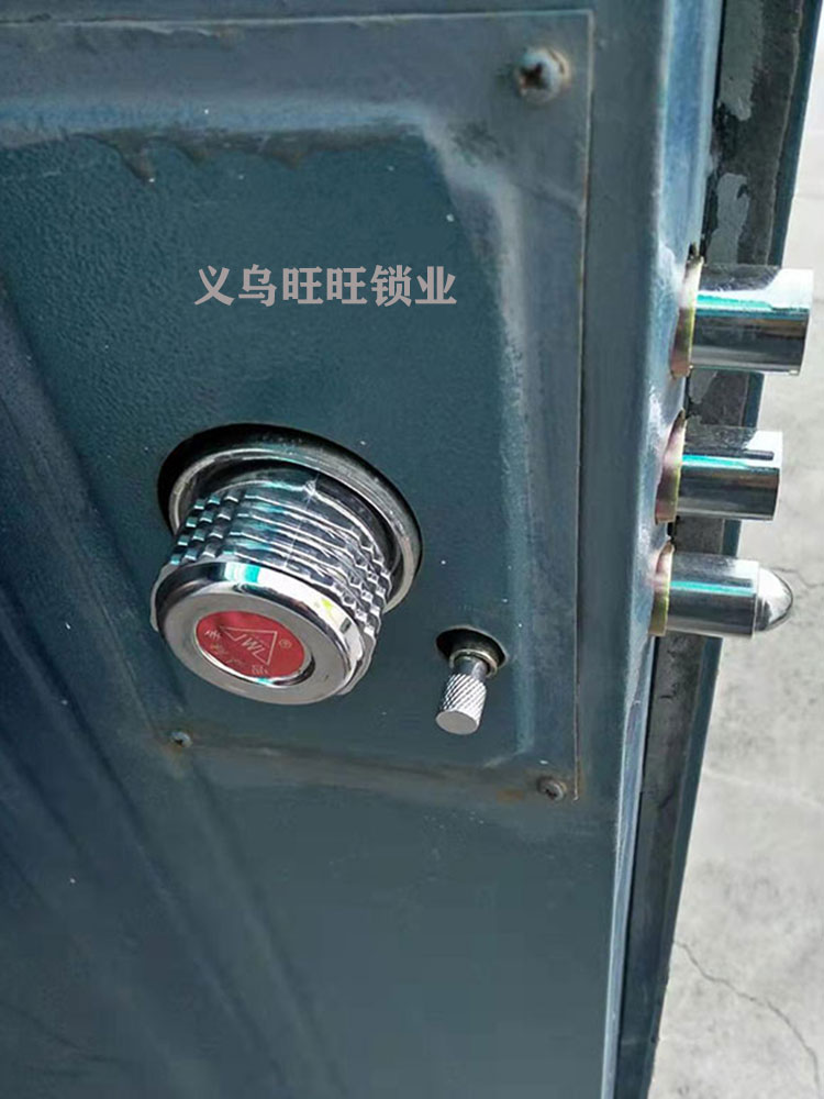 批发老式防盗门锁自动碰锁佳卫石牛十字锁叶片锁芯铁门自动锁大门