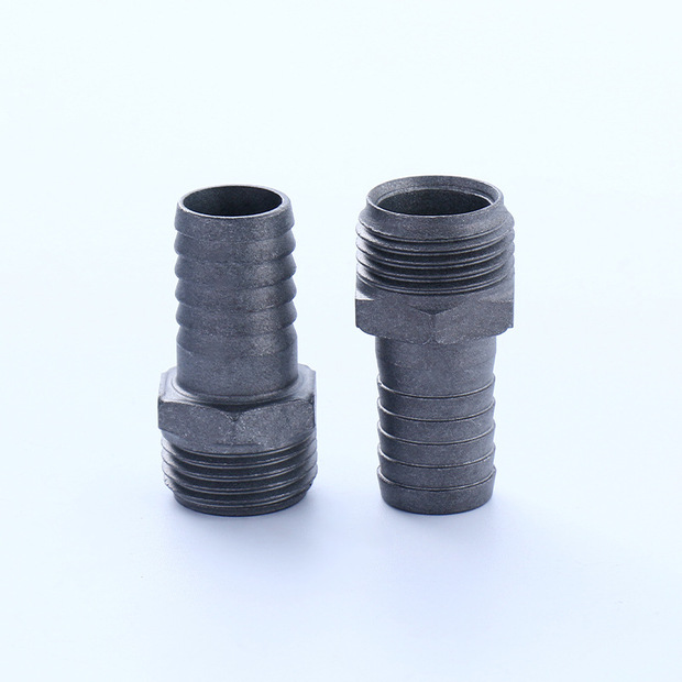 碳钢空心油管接头螺丝 圆头双头连接空心螺栓 本色螺丝定制批发