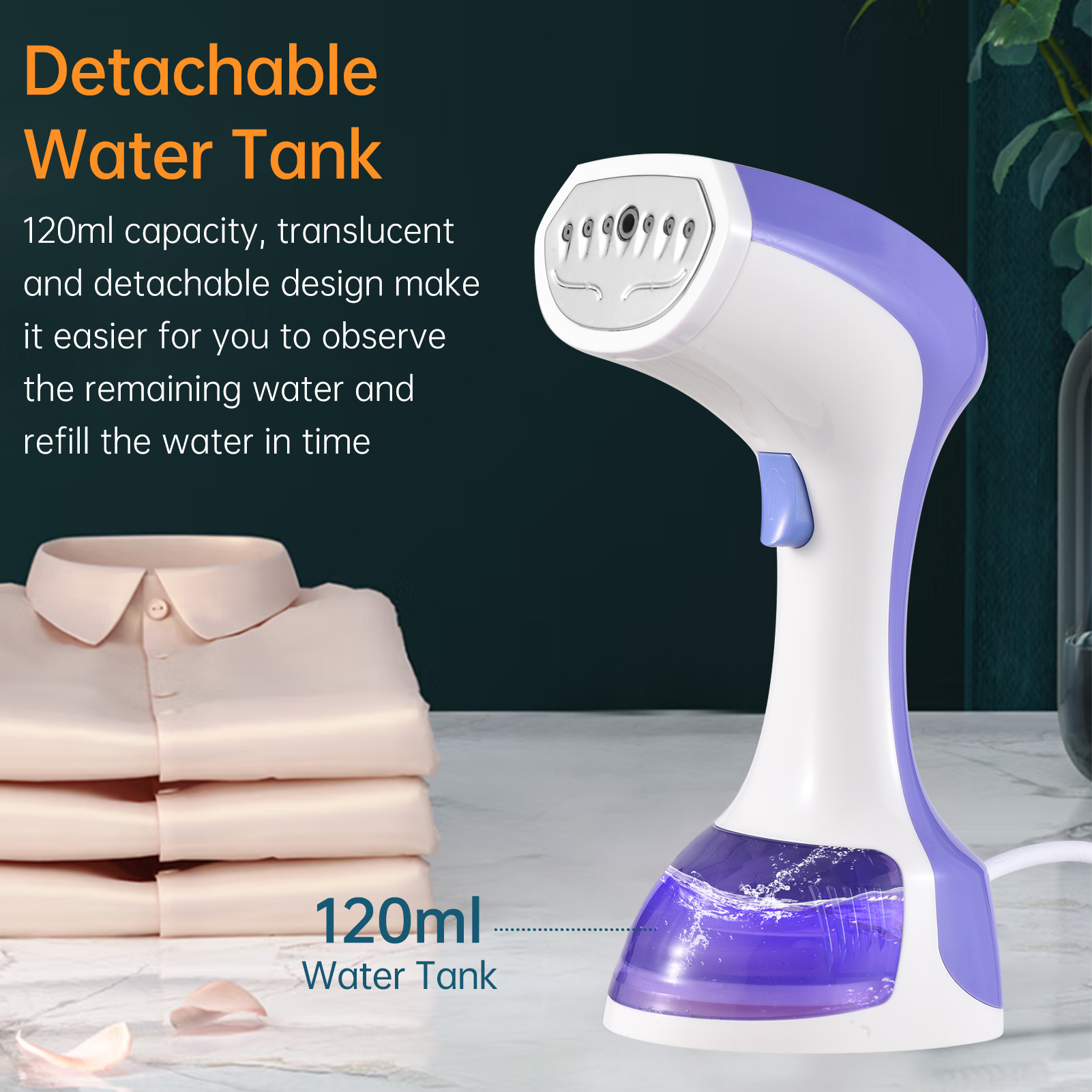 Handheld Garment Steamer Household Small Electric Iron Mini Portable Steam Iron Ironing Clothes Pressing Machines 1200W