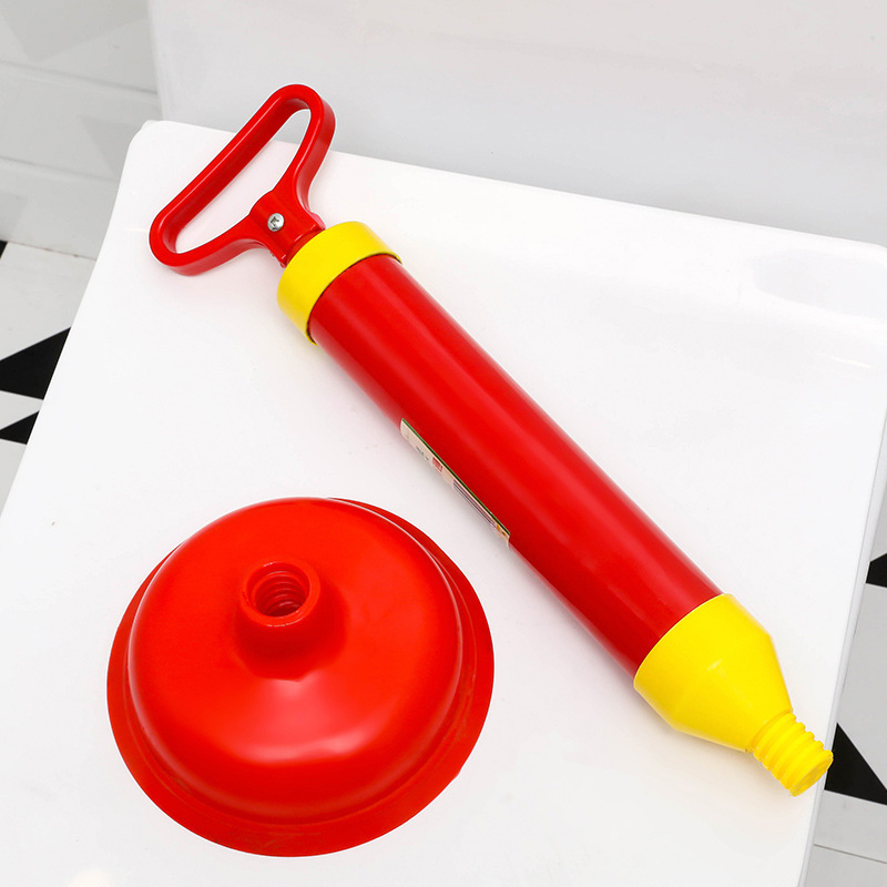 Toilet Dredger Toilet Tools Sewer Gadget Toilet Plunger Toilet Suck Toilet Plunger Household Toilet Plug