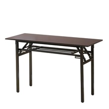 高1米长方形桌子易折叠桌家用长条桌2会议桌欧式摆摊培训桌1电脑
