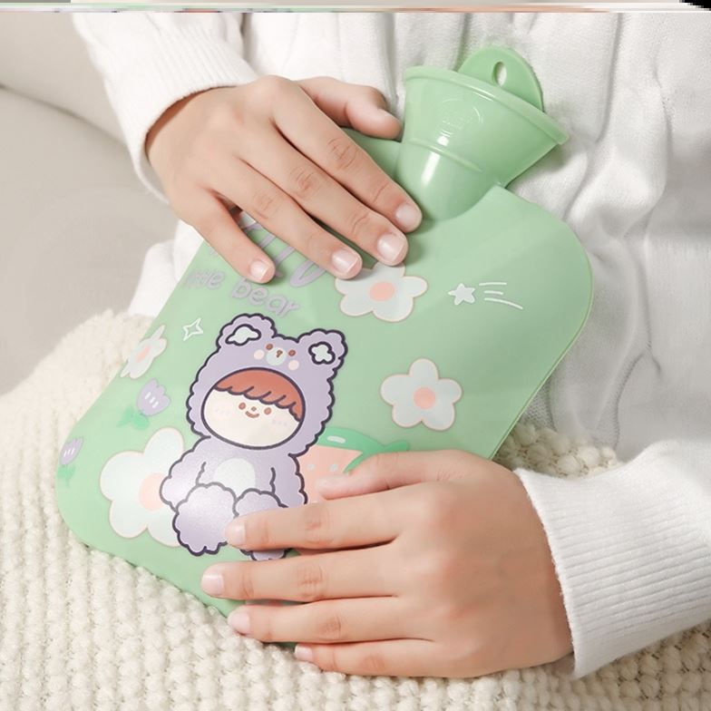 暖肚子热敷暖水袋热水袋注水女大小号随身保暖家用灌水暖手宝防爆