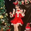 Next month Murmur Christmas dress new year cosplay Lolita Bunny role Act uniform suit Next month Murmur Christmas dress new year cosplay Lolita Bunny role Act uniform suit