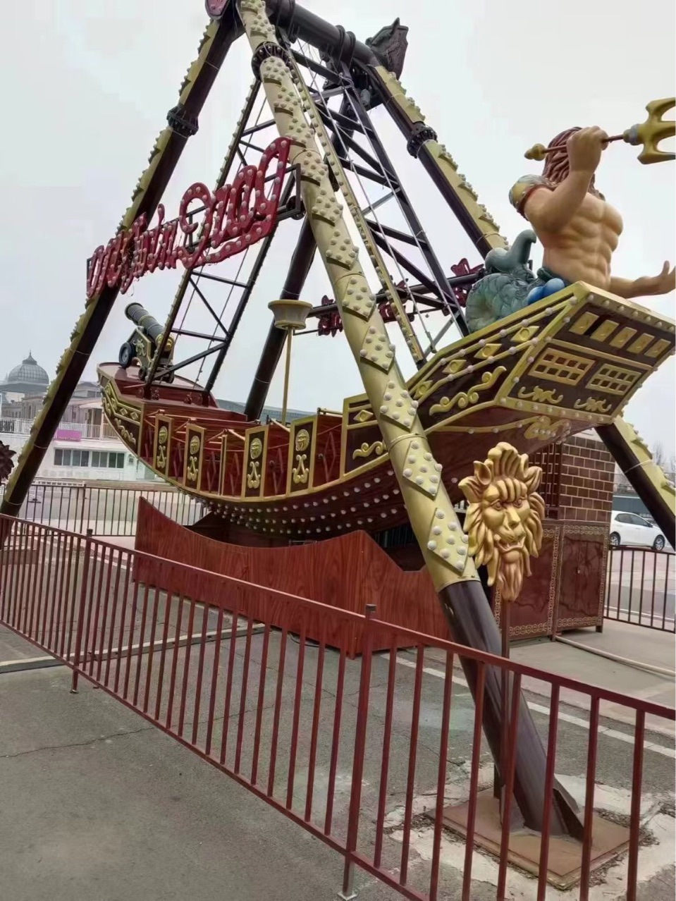 二手22年24座海盗船8成新低价出售