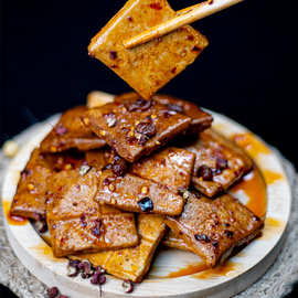 通城麦市干子湖北特产子800g小包装健康即食豆腐干小零食豆干休闲