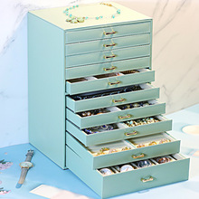 大容量首饰盒欧式公主韩国木质珠宝箱珠宝首饰品收纳盒礼物女