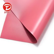 红色纯色胶膜泳池工程PVC卷材泳池贴膜内衬代替马赛克瓷砖抗强氯