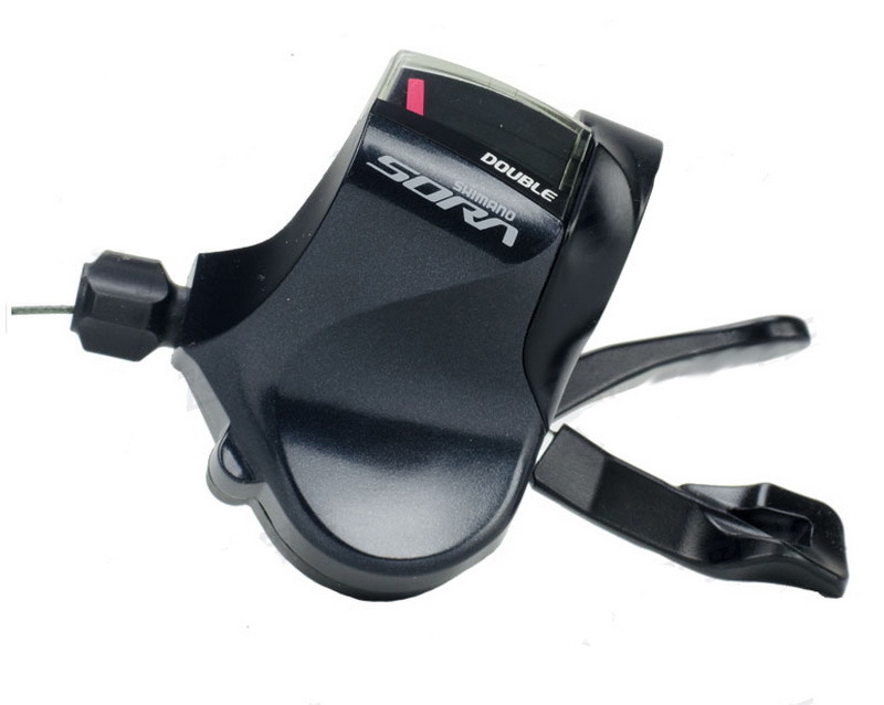 shimano sora r3000公路自行车9速18速变速套件手变前拨后拨 指拨