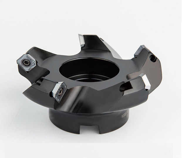 厂家定制km12面铣刀盘 45度可转位铣刀盘定做数控63125面铣刀盘