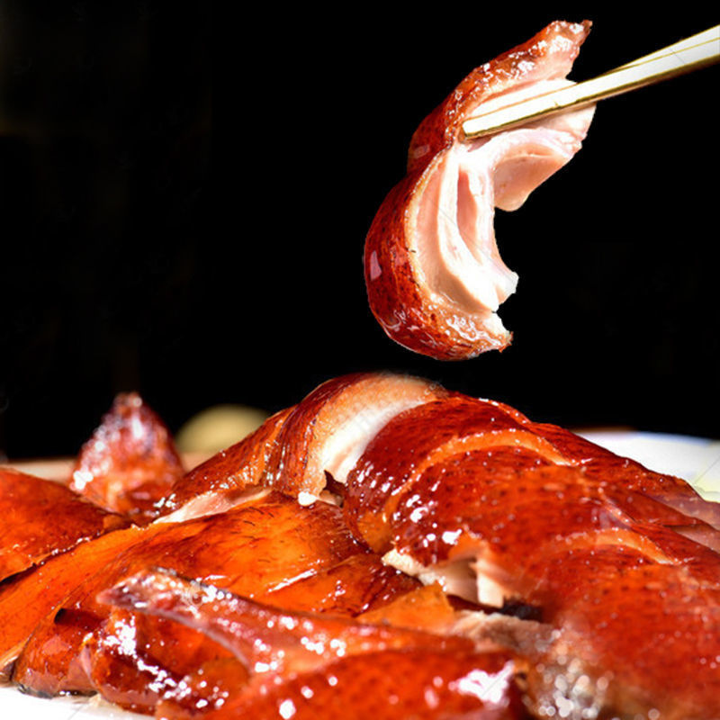 烤鸭北京风味脆皮新鲜卤味熟食肉类零食即食小吃网红零食特产送礼