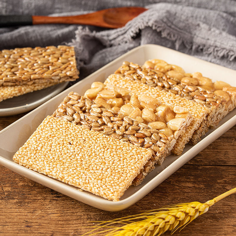 瓜子酥片小包装花生酥散装芝麻酥小袋瓜子仁酥零嘴年货休闲零食批