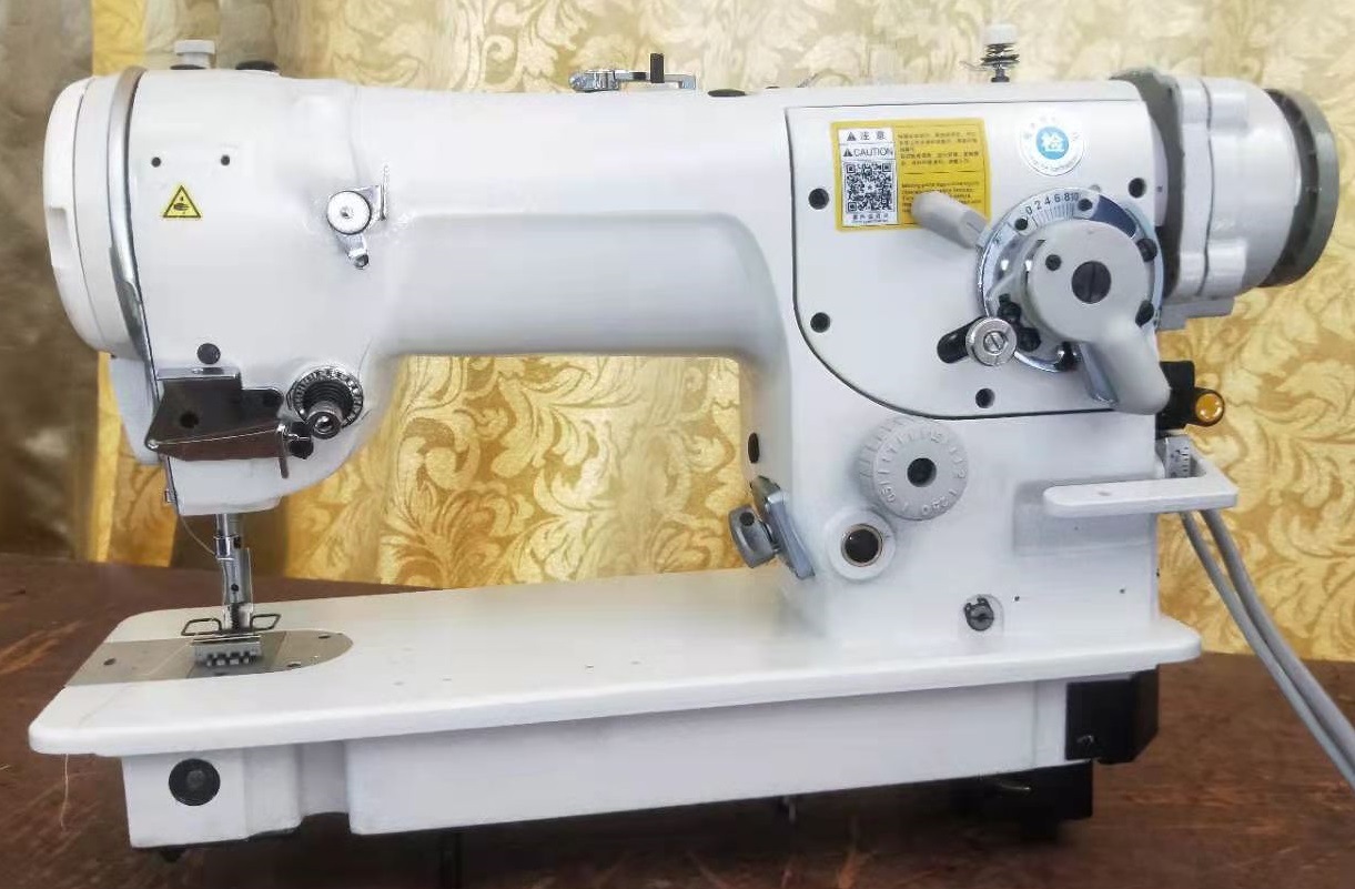 厂家直销人字车 千业2284高速曲折缝 胸罩专用三角针三步四点