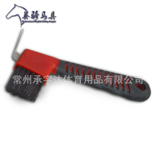 跨境 马刷马蹄刷子马蹄勾马蹄钩马具马房清洁用品Hoof Pick