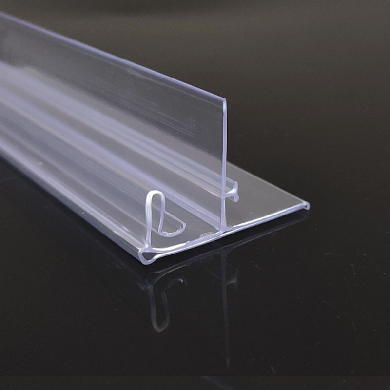 超市促销卡pop标价签商品打折卡价格条pvc药店透明标签牌货架插条