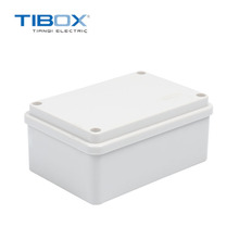 TIBOX户外防水ABS塑料接线盒 电话分线盒TB系列可开孔密封盒 IP65