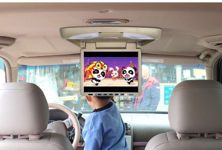 14寸吸顶dvd 大巴车吸顶电视 车载吸顶电视车用电视 大巴车吊顶电