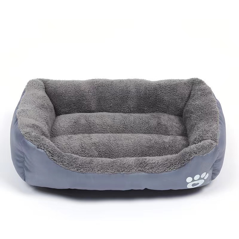 Pet Bed Kennel Four Seasons Universal Large Anti-Tearing Ground Bed Waterproof Bite-Resistant Moisture Proof Pad Dog Mattress