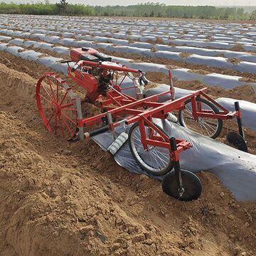 地膜微耕机高机垄盖铺其他地膜花生土豆机黄烟草地膜覆盖红薯新款