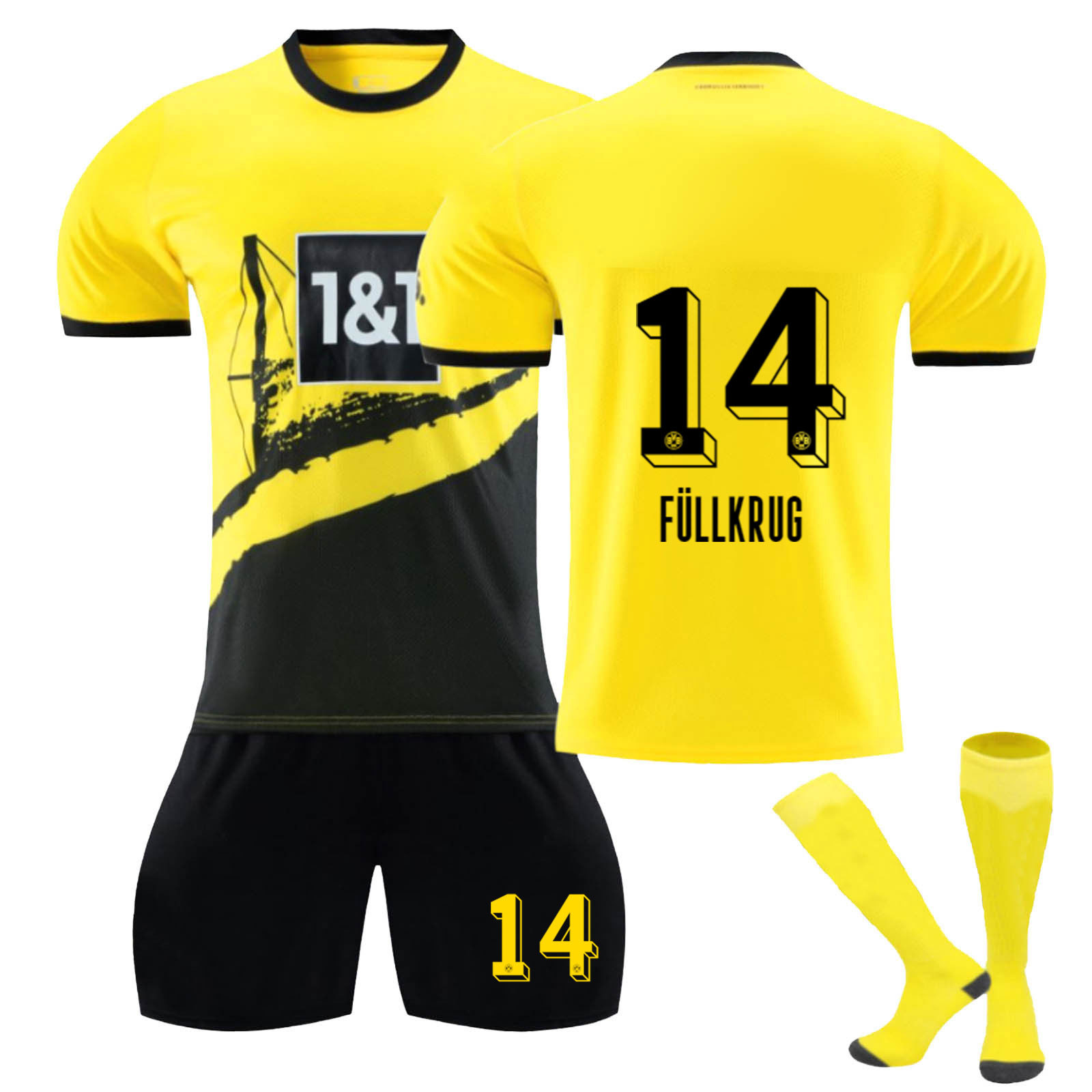 【不退不换】【专拍】多特主场客场意大利国家队球衣小基耶萨巴乔