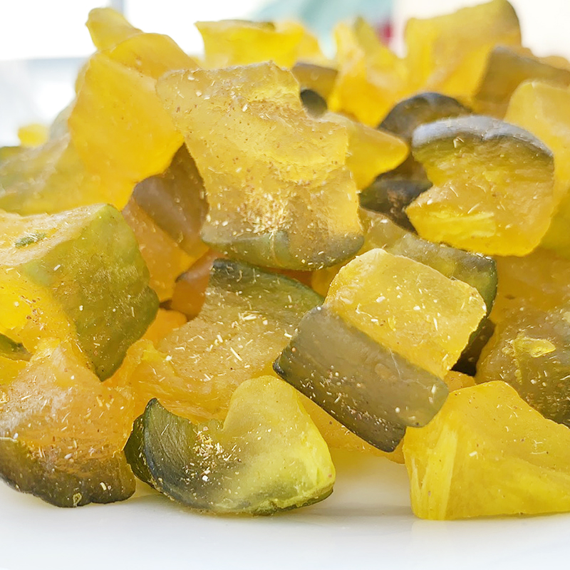 佛手果粒 佛手瓜 广式蜜饯 新兴特产凉果 薄荷味冰凉口感 包邮