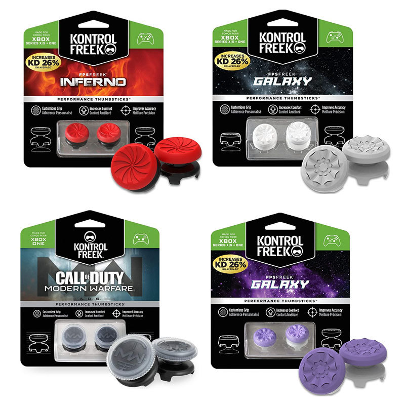 kontrol freek xbox series手柄帽增高摇杆帽xbox one竞技帽硅胶