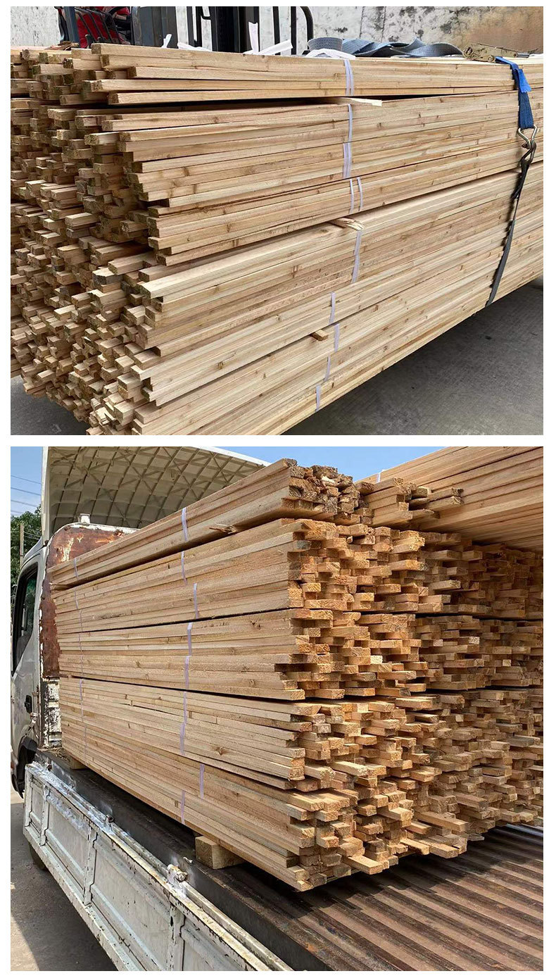 货运物流打包包装杉木木架 家具实木木方 现货桥梁铁路工程枕木