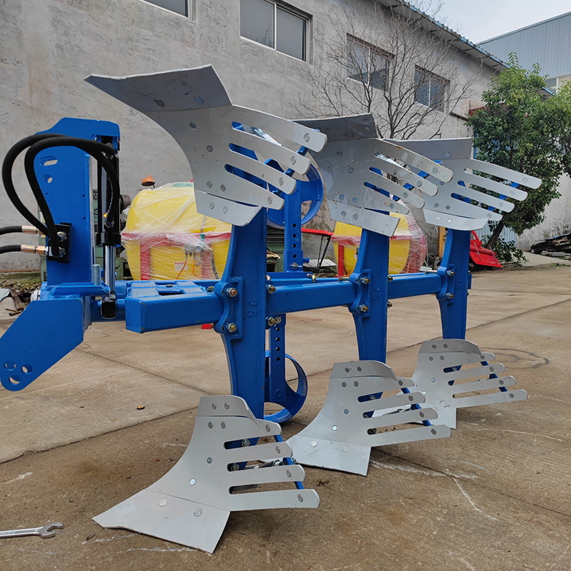 液压翻转犁225 325 327 425拖拉机带翻地犁三铧四铧犁