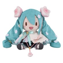 初音未来 魔法未来2021 fufu 毛绒 玩偶 公仔礼物