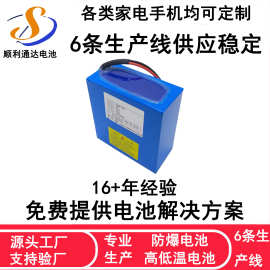电动车锂电池蓝牙音响风扇吸尘器24V15Ah太阳能外卖代驾车电池