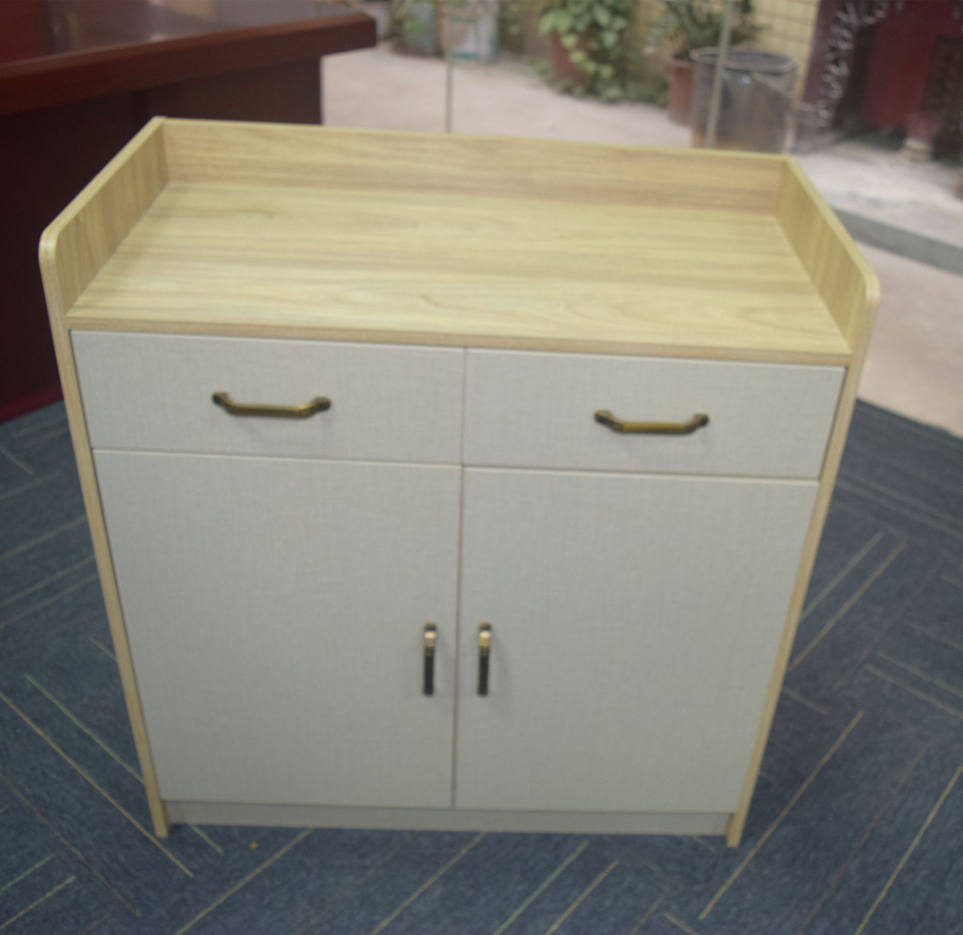 厂家直销茶水柜办公室会议室酒店餐厅餐边柜备餐柜酒柜现代简约柜