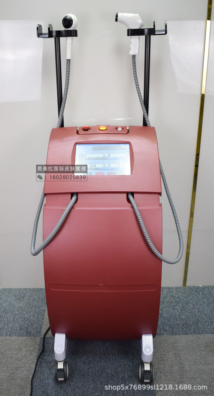 热拉提射频美容仪抗衰plus7d聚脸部提拉以色列美容院专用仪器