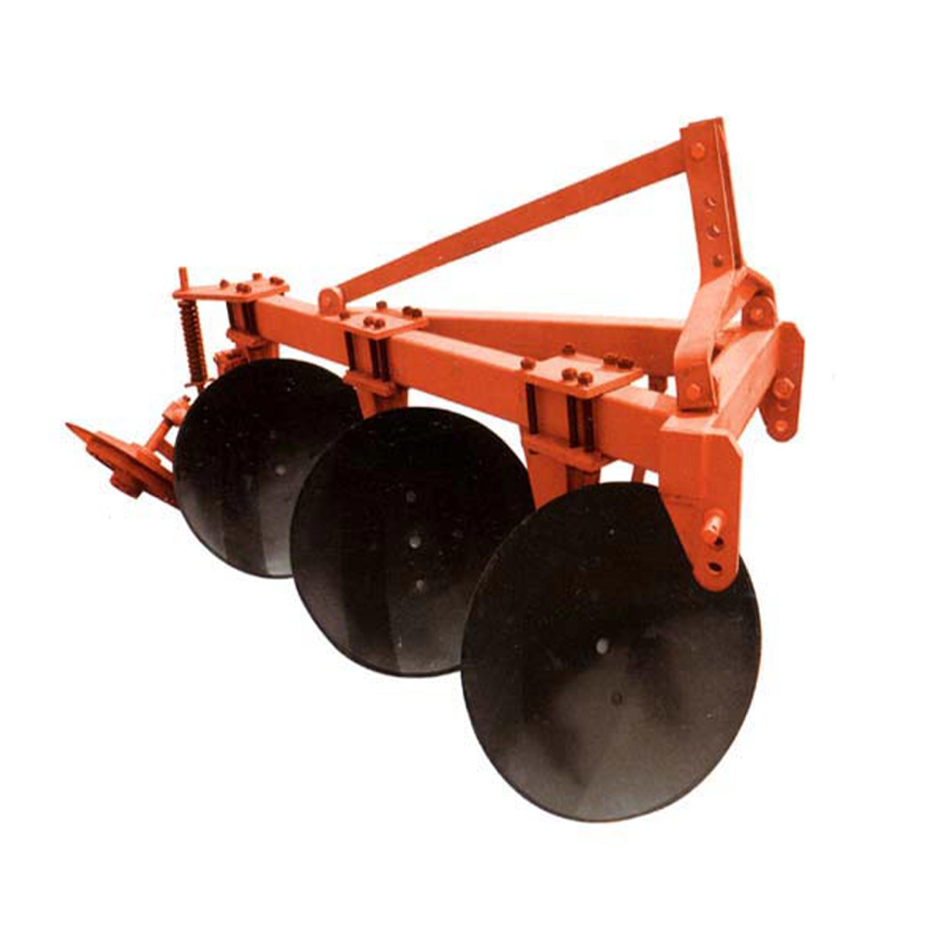 四轮拖拉机后悬挂驱动圆盘犁 耕地的圆盘犁 325圆盘犁 圆盘犁刀