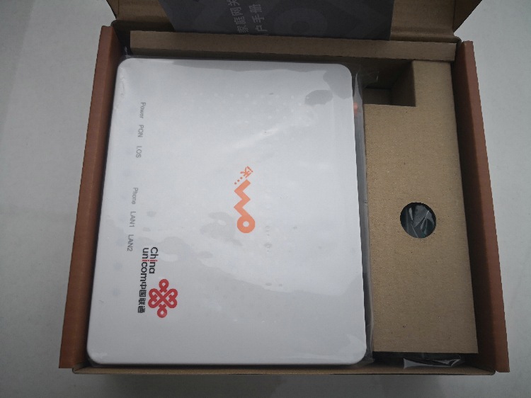 联通版中兴f677千兆无线wifi网关广东光纤猫 河南 陕西 黑龙江hgu