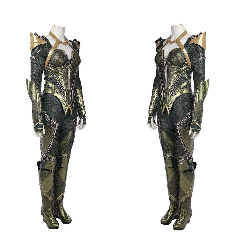 cos dc电影正义联盟英雄海王海后湄拉mera同款cosplay服装