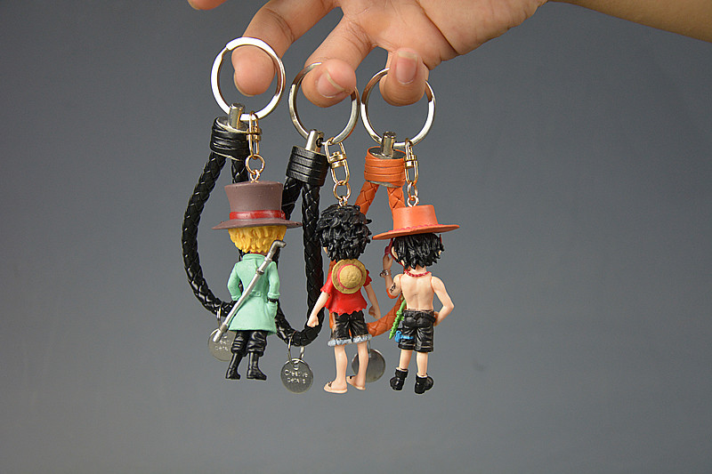 Pirate Garage Kits Model Furnishing Articles Pendant Keychain Gift Wang Lu Feisuolong Qiao Baace Blind Box Anime Peripheral