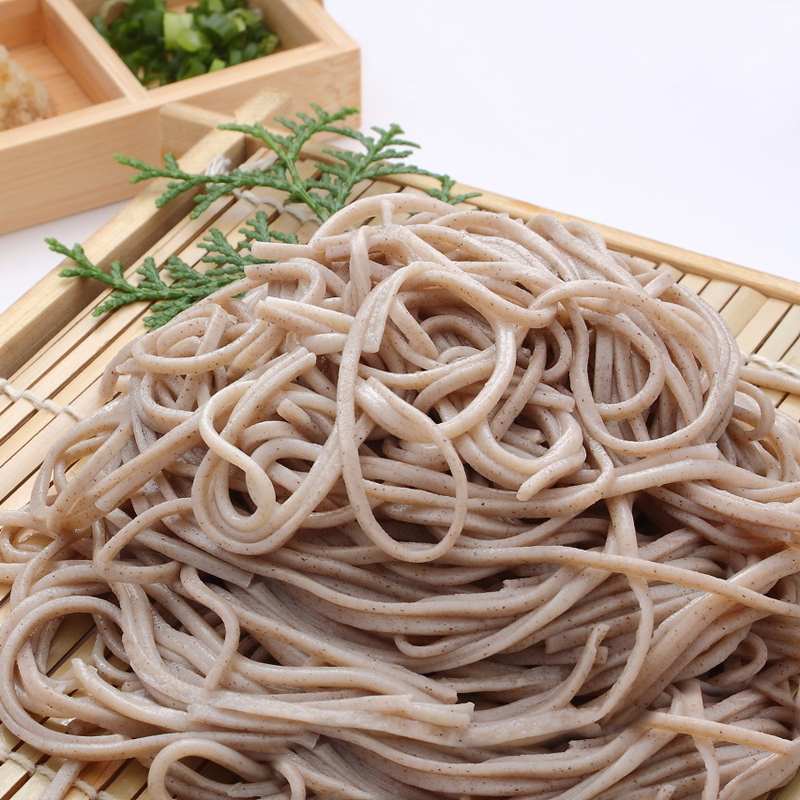 俄罗斯进口面粉制作唛芯恬挂面全麦荞麦混合面条儿童孕妇食品300g