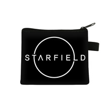 新款tarfield游戏创意星空之地学生零钱包男生时尚简约便携收纳包