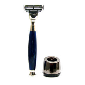 工厂厂家手动三层五层传统剃须刀面部除毛器刮胡刀带底座男士礼物