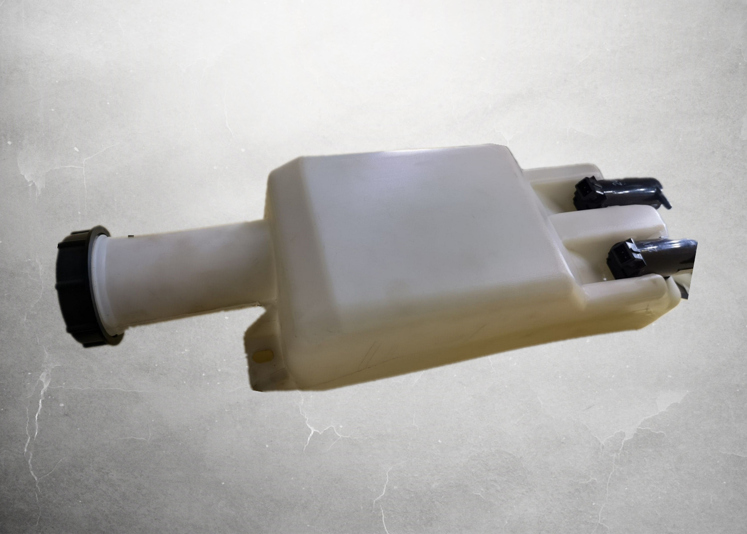 雨刮喷水壶洗涤器喷淋器双电机工程车雨刮水箱特种车矿车喷水壶水