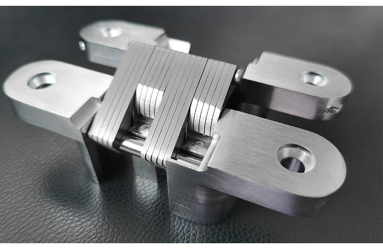 不锈钢十字铰链橱柜衣柜门铰家用加厚25x118开合缓冲合页