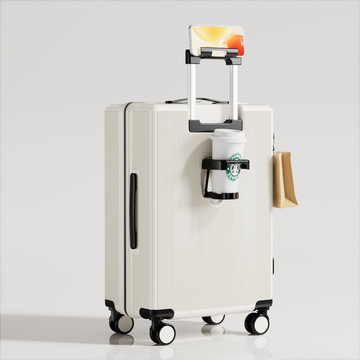 防爆拉链tsa海关锁行李箱男女高品质拉杆箱20寸登机密码旅行箱子