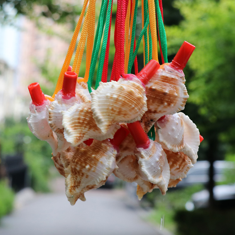 哨子小工艺品海螺海螺口哨螺号工艺螺号儿童玩具子儿艺品吹响玩具