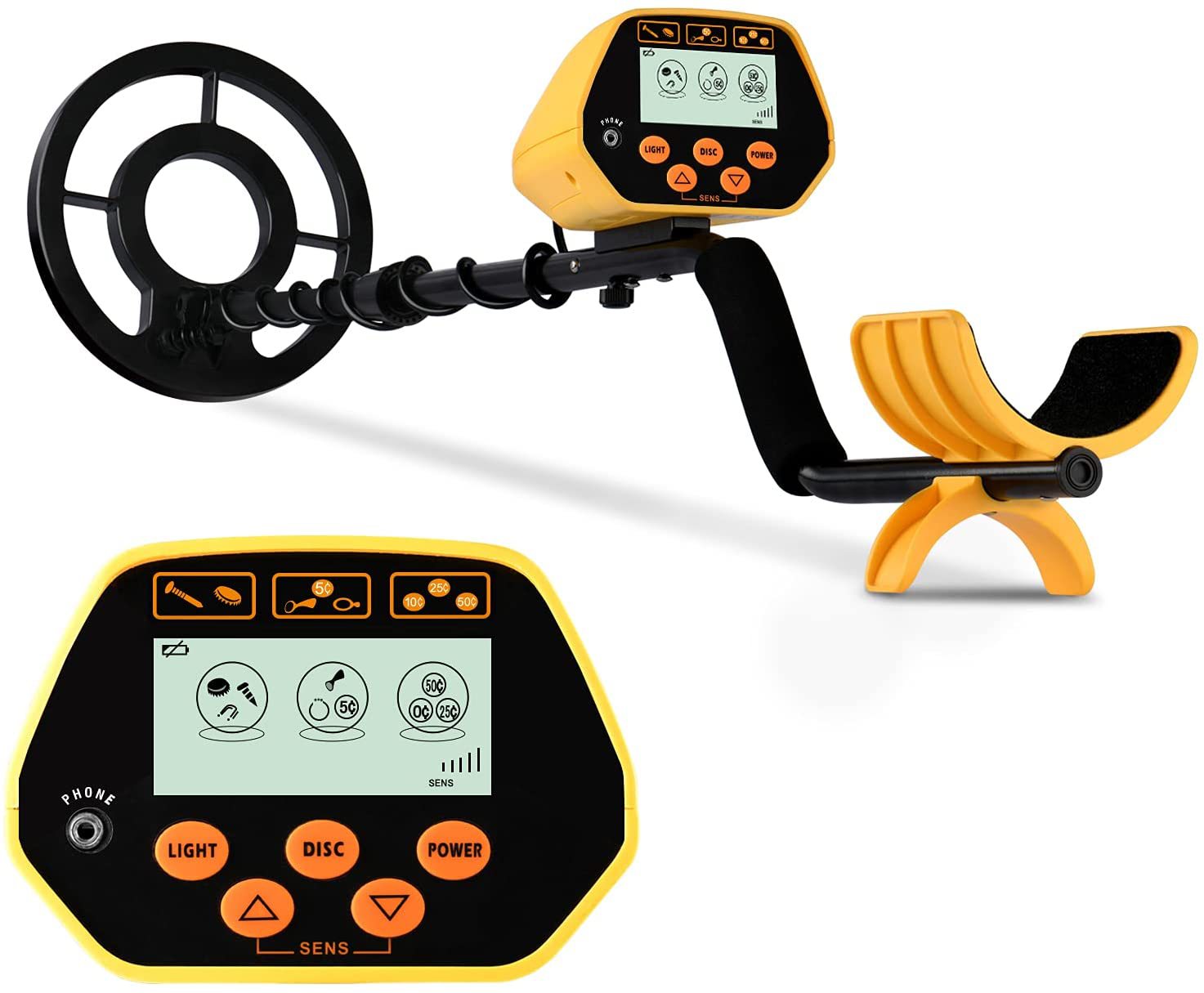 地下金属探测器考古探宝器 金银铜探测仪户外地下探宝仪批发