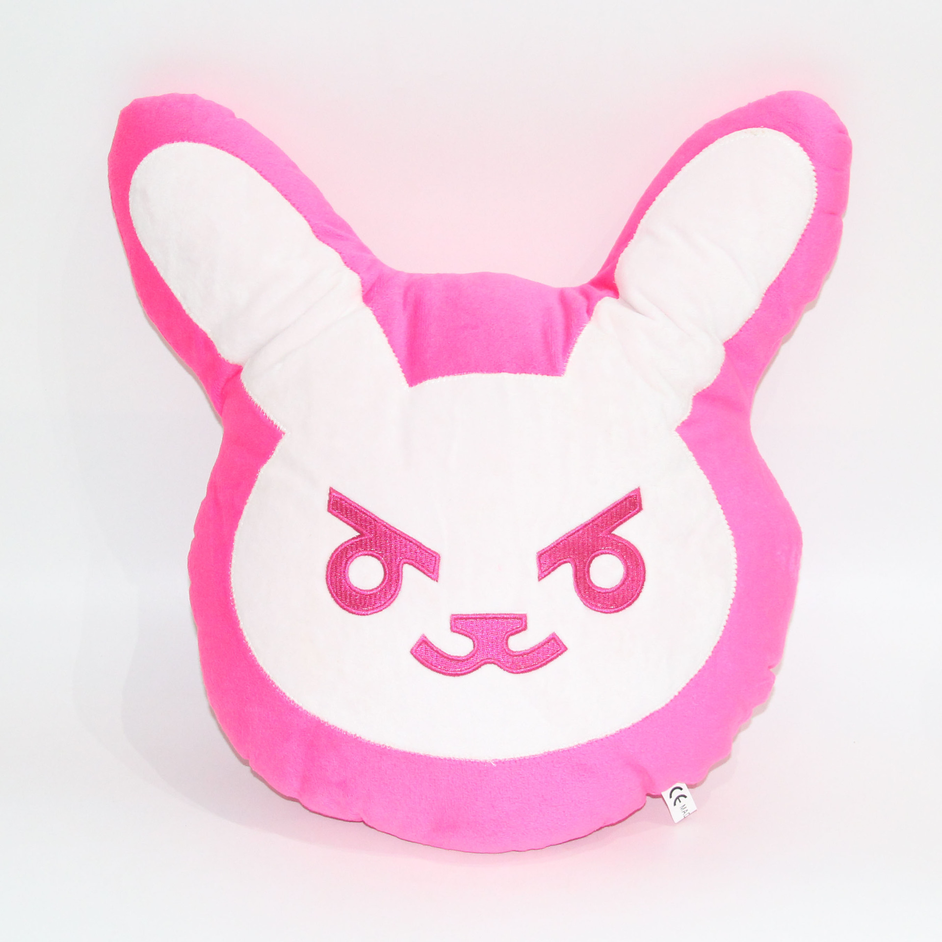 卡通动漫周边 守望先锋dva兔子游戏毛绒玩具公仔抱枕办公靠垫玩偶