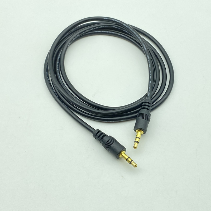 av线 一对一音频线 3.5对3.5手机电脑连接音箱音响数据线 公对公