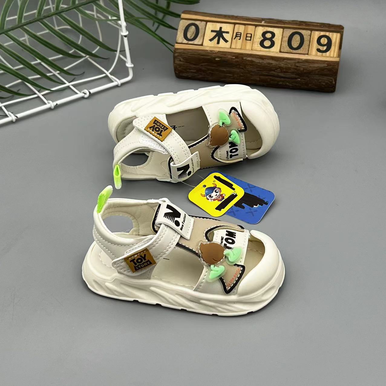 2024款品牌宝宝夏季女童凉鞋幼儿学步鞋婴儿男童夏款包头软底鞋子