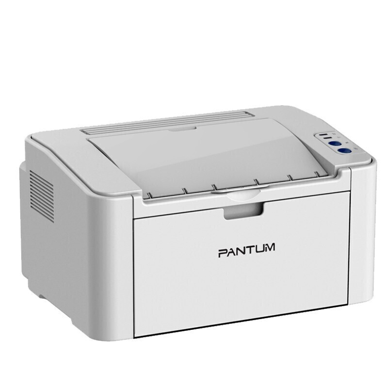 奔图(pantum)a4黑白激光单功能打印机 有线打印 简约小巧 便捷
