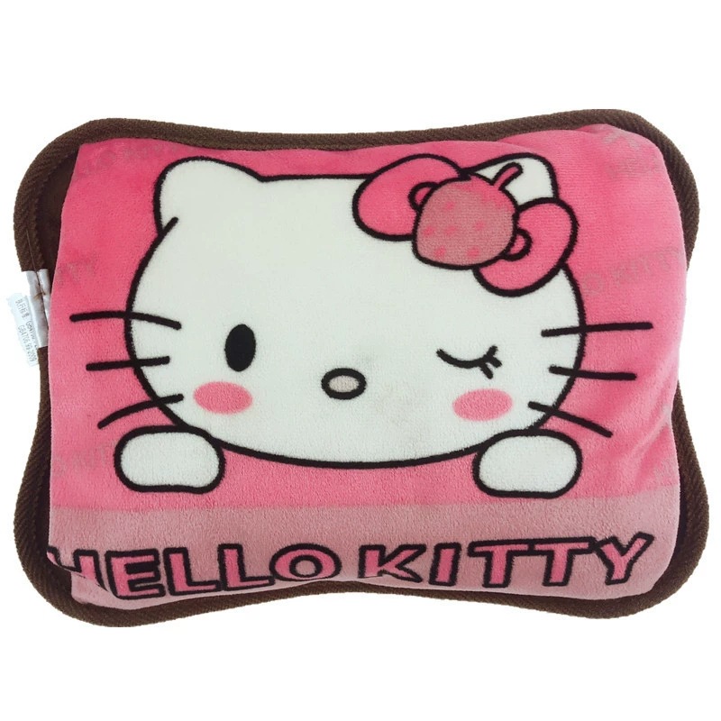 0成交4个相似防爆充电热水袋卡通创意毛绒双插手暖水袋安全防爆暖手袋