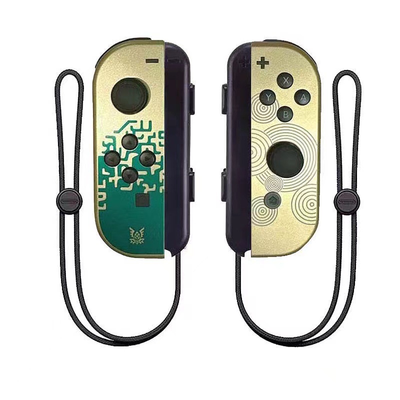 New NS Switch Left and Right Handle Vibration Wake-up Body Feeling with Carrying Strap JoyCon Bluetooth Gamepad