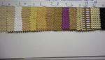 现货自然色纸草编织环保布纸草编织帽子工艺编织包功能性面料1401